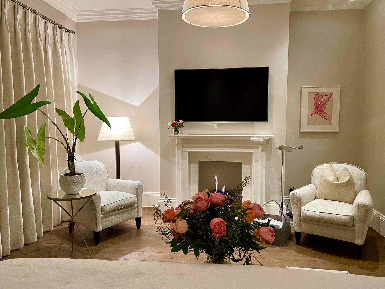 Foskett Road — Fireplace sitting room