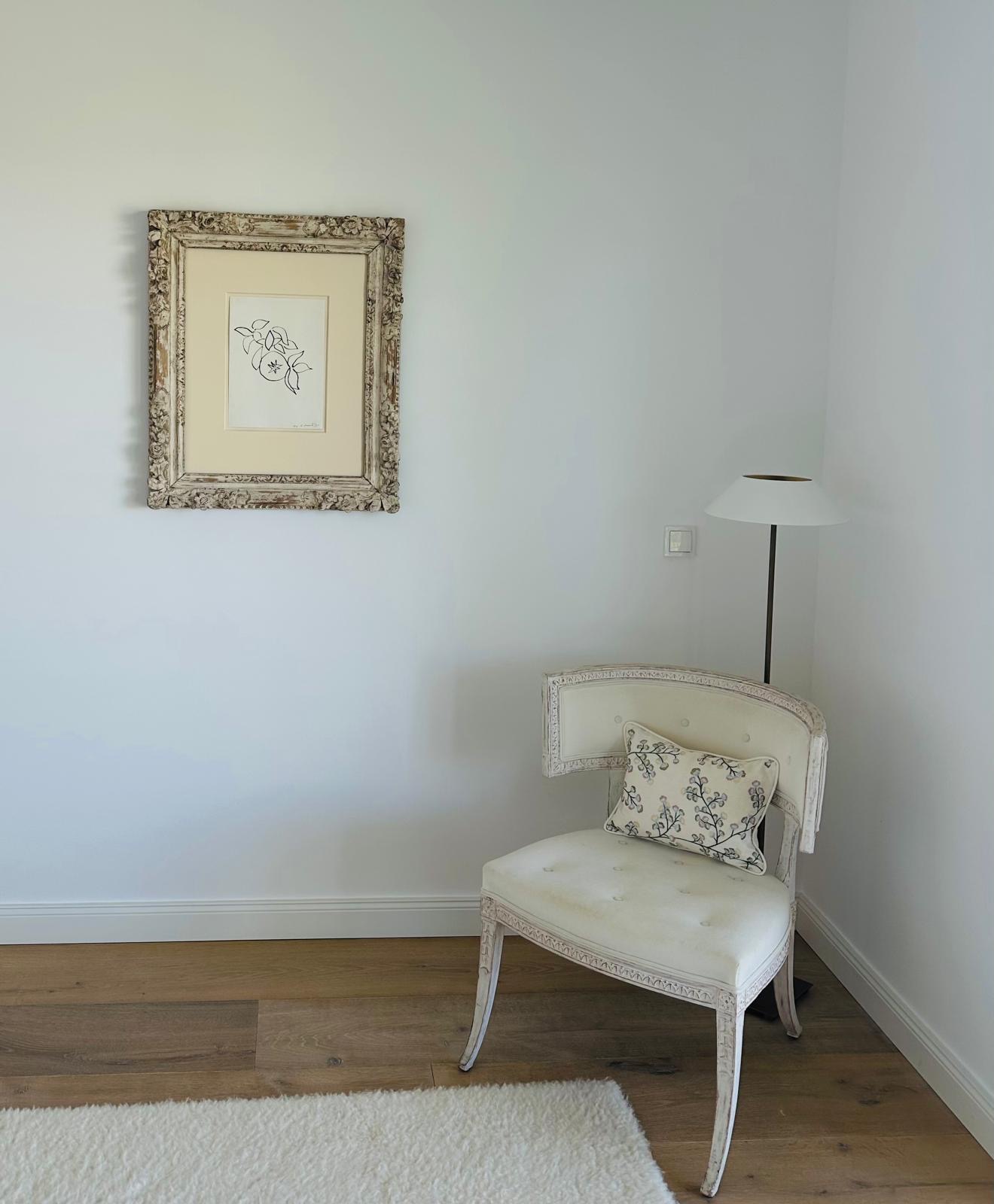 Foskett Road — Bedroom vignette