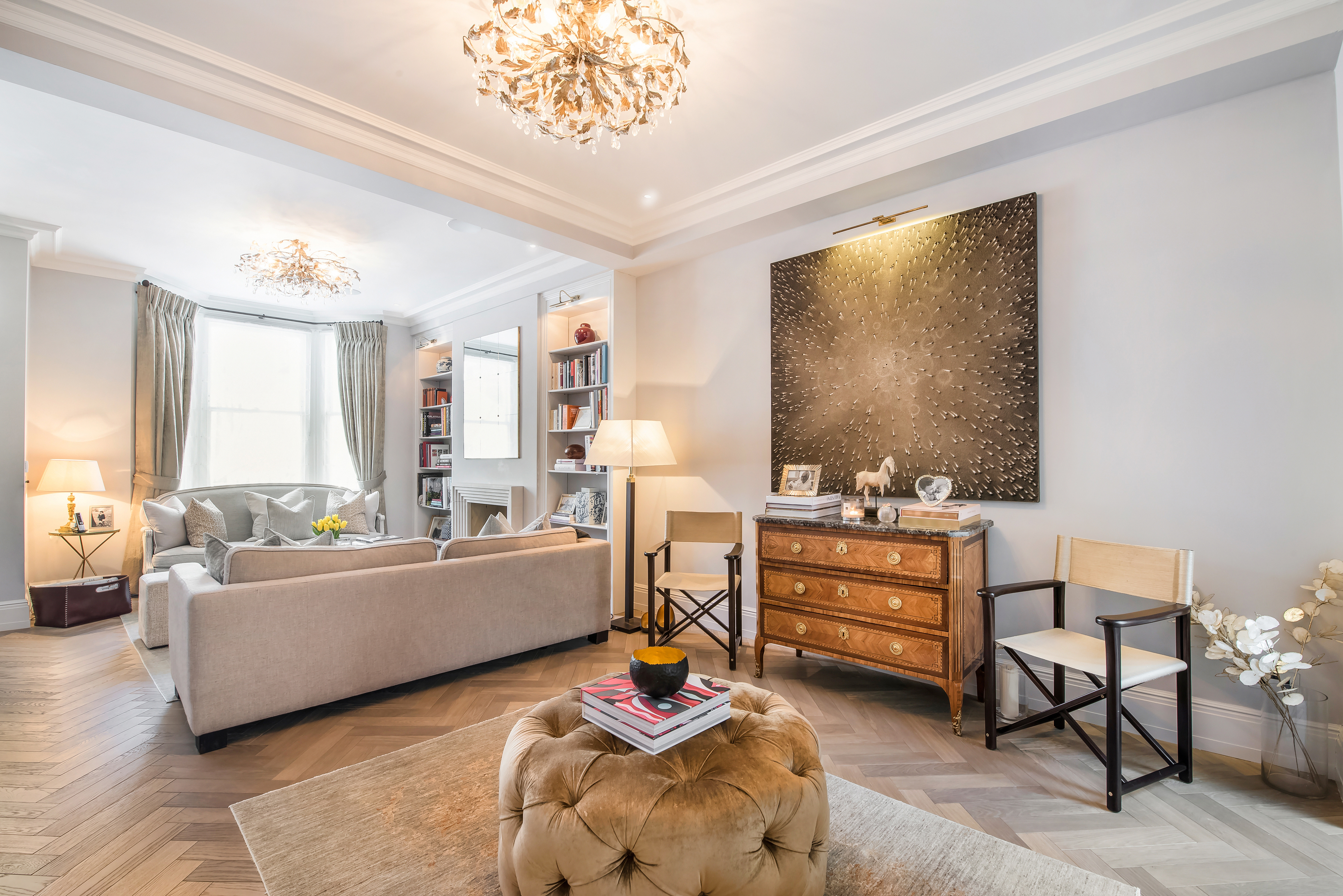 Foskett Road — The drawing room