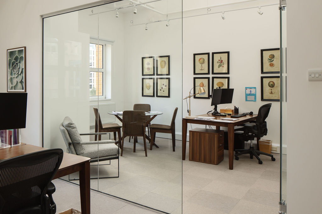 The London Office — A private office