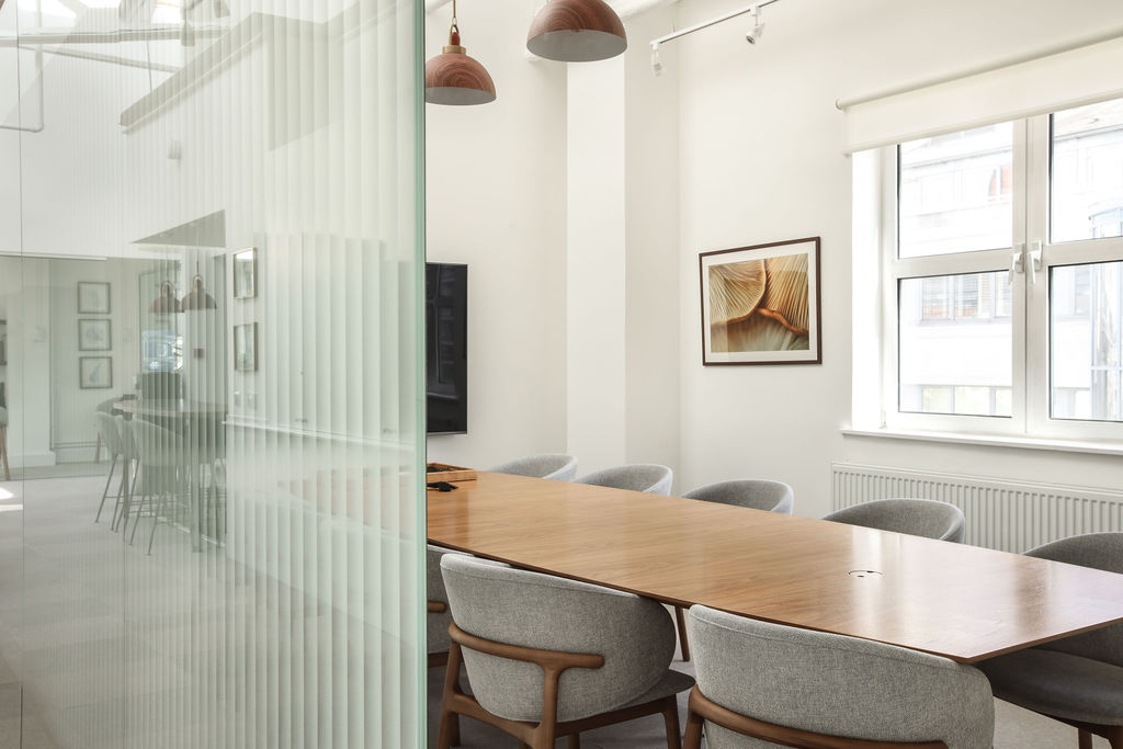 The London Office — The boardroom