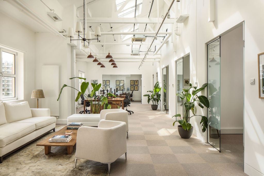 Maison Amanso &mdash; London corporate workplace