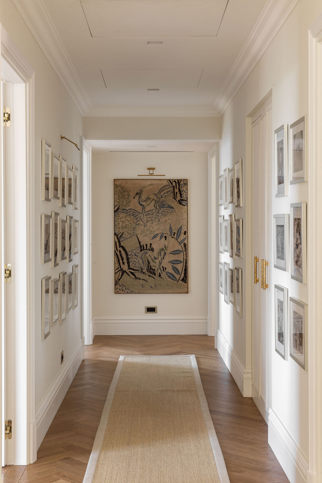 Olive D’Or — Gallery corridor
