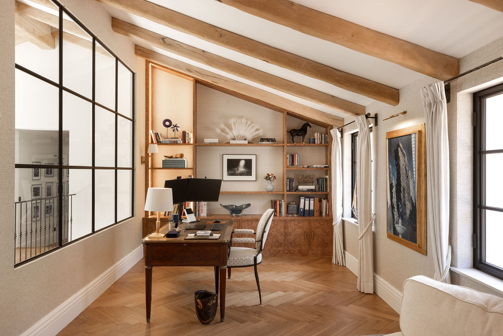Olive D’Or — The study in burlwood