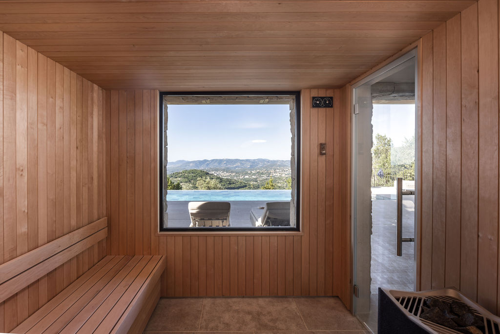Olive D’Or — The sauna