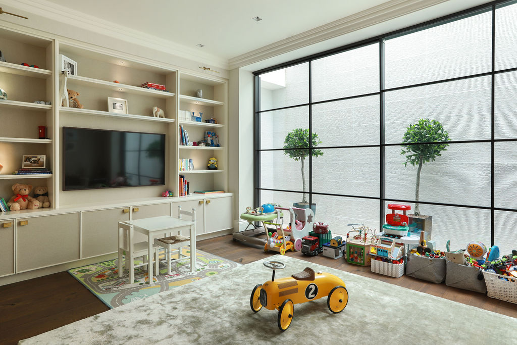 Bradbourne — Reception room