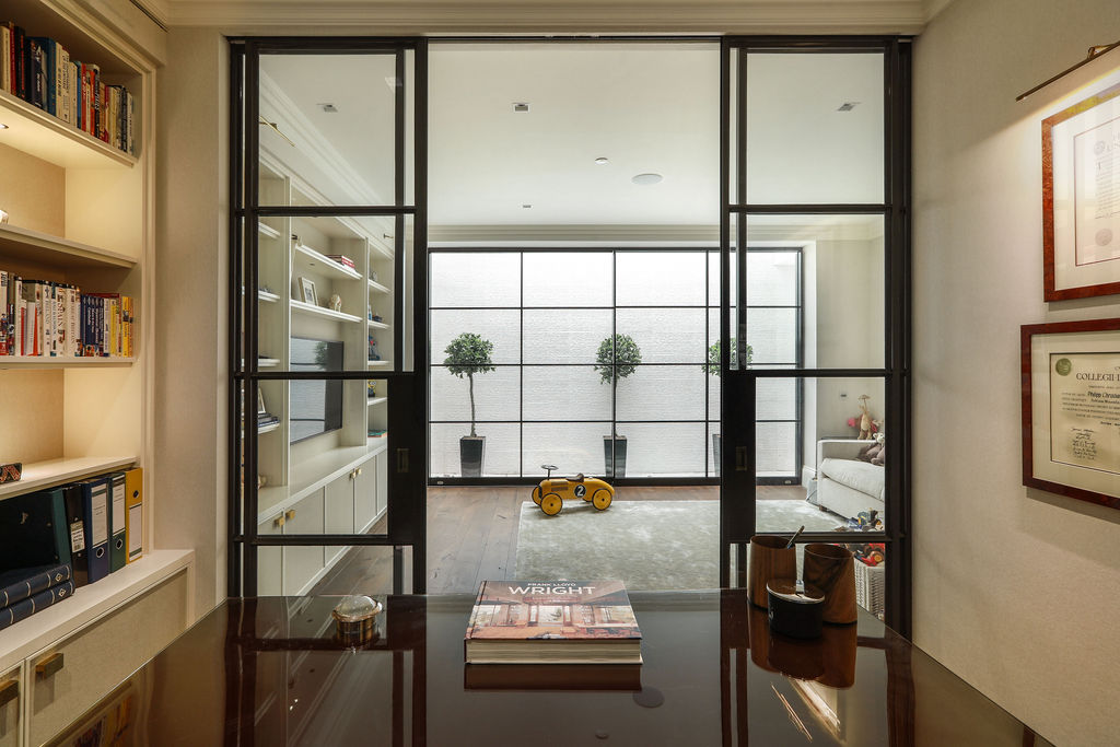 Bradbourne staircase